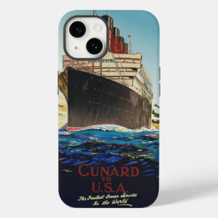 CUNARD OCEAN LINER AQUITANIA Case-Mate iPhone 14 HOESJE