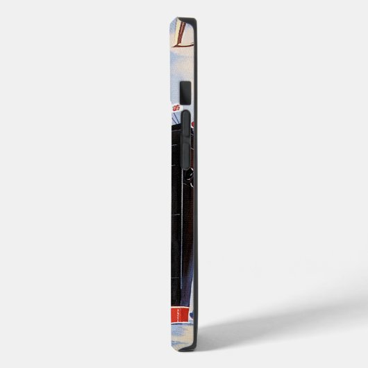 CUNARD OCEAN LINER AQUITANIA Case-Mate iPhone CASE (Achterkant / Links)