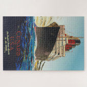 CUNARD OCEAN LINER AQUITANIA LEGPUZZEL (Horizontaal)