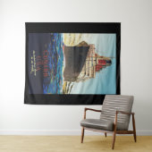 CUNARD OCEAN LINER AQUITANIA WANDKLEED (In Situ (horizontaal))