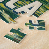 CUNARD OCEAN LINER EUROPE AMERICA BRIEFKAART LEGPUZZEL (Zijkant)