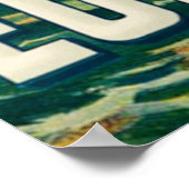 CUNARD OCEAN LINER EUROPE AMERICA POSTER (Hoek)