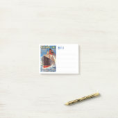  CUNARD OCEAN LINER TRAVEL POST-IT NOTA'S POST-IT® NOTES (Op bureau)