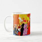 Cunard Queen's Party AD Koffiemok (Links)