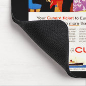 Cunard Queen's Party AD Muismat (Hoek)