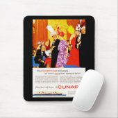 Cunard Queen's Party AD Muismat (Met muis)