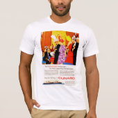 Cunard Queen's Party AD T-shirt (Voorkant)