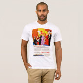Cunard Queen's Party AD T-shirt (Voorkant volledig)