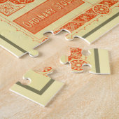 Cunard Steam-Ship Company, 1909, voorraadcertifica Legpuzzel (Zijkant)