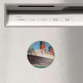 Cunard White Star Line's Queen Mary Magneet (Insitu (Vaatwasser))