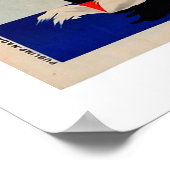 Cunard White Star Vintage Poster (Hoek)