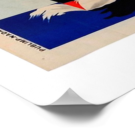 Cunard White Star Vintage Poster (Hoek)