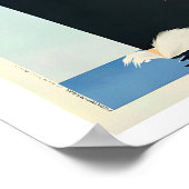 Cunard White Star Vintage Travel Poster (Hoek)