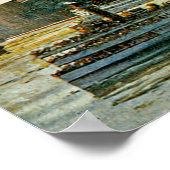 Cunarder in New York Poster (Hoek)