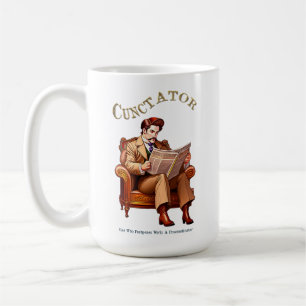 Cunctator - Procrastinator Koffiemok