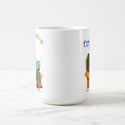 Cunctator - Procrastinator Koffiemok (Center)