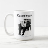 Cunctator - Procrastinator Koffiemok (Links)