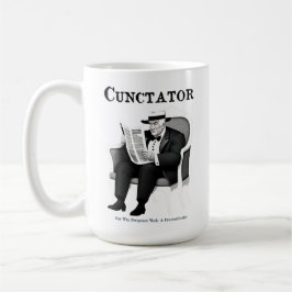 Cunctator - Procrastinator Koffiemok