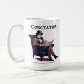 Cunctator - Procrastinator Koffiemok (Links)