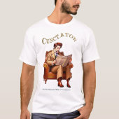 Cunctator - T-shirt van Procrastinator (Voorkant)