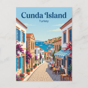 Cunda-eiland Turkije Briefkaart
