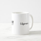 Cuneiform Babylonian Sumerian Gilgamesh Mok (Voorkant rechts)