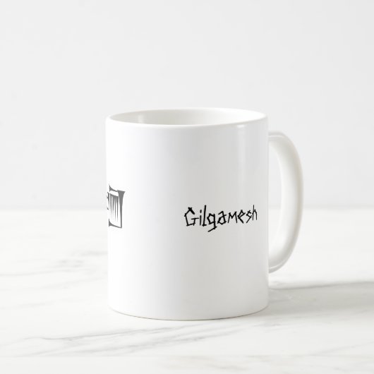 Cuneiform Babylonian Sumerian Gilgamesh Mok (Voorkant rechts)