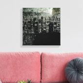 Cuneiform-script Canvas Afdruk (Insitu (Woonkamer))
