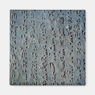 Cuneiform-script Magneet