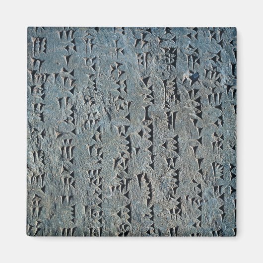 Cuneiform-script Magneet (Voorkant)