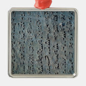 Cuneiform-script Metalen Ornament (Voorkant)