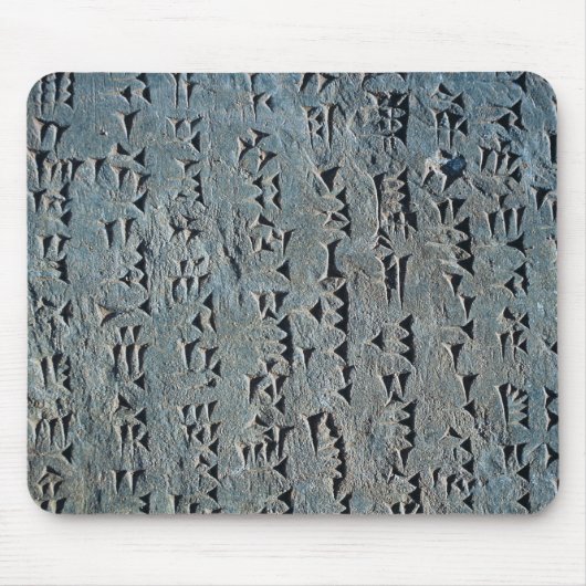 Cuneiform-script Muismat (Voorkant)