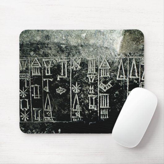 Cuneiform-script Muismat (Met muis)