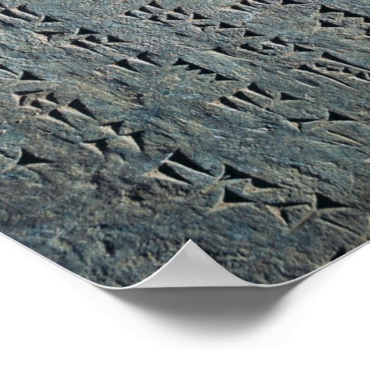 Cuneiform-script Poster (Hoek)