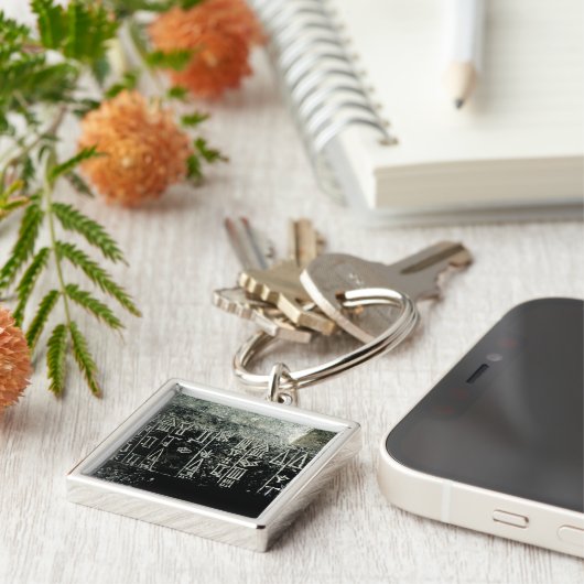 Cuneiform-script Sleutelhanger (Zijkant)