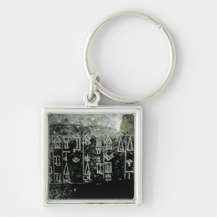 Cuneiform-script Sleutelhanger