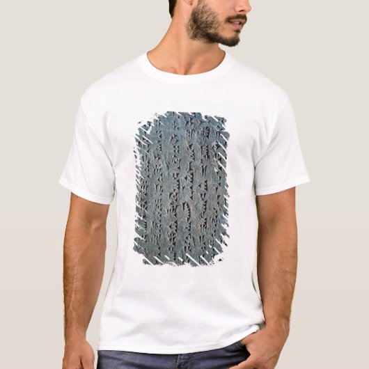Cuneiform-script T-shirt (Voorkant)