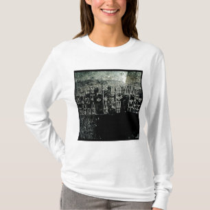 Cuneiform-script T-shirt