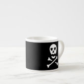 Cunkel en kruisbeenderen 1 espresso kop (Voorkant rechts)