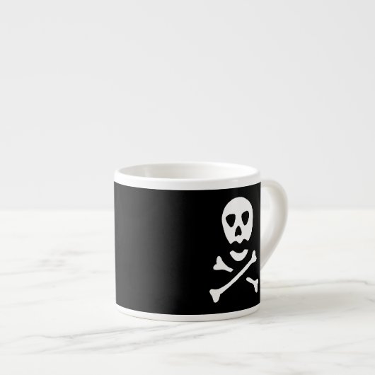 Cunkel en kruisbeenderen 1 espresso kop (Voorkant rechts)