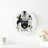 Cunliffe Family Crest Grote Klok (Huis)