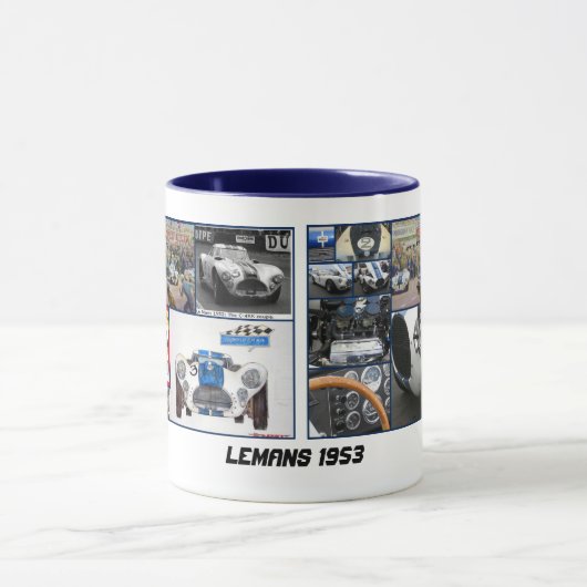 Cunnigham C-4RK op LeMans 1953 Mok (Midden)