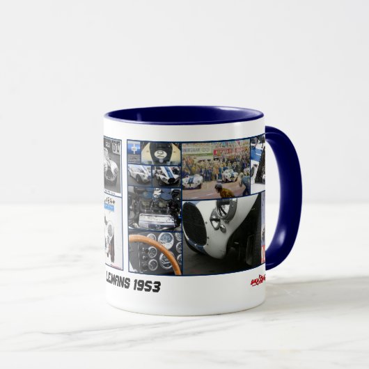 Cunnigham C-4RK op LeMans 1953 Mok (Voorkant rechts)