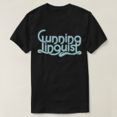 Cunning Linguist T-shirt (Design voorkant)