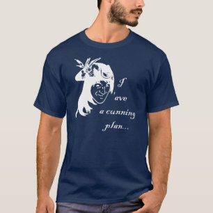 Cunning Serf met tekst T-shirt