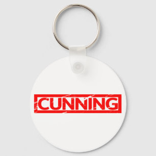 Cunning Stamp Sleutelhanger