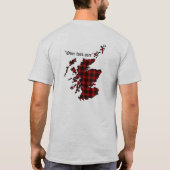 Cunningham Clan Adult T-shirt (Achterkant)