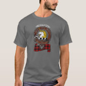 Cunningham Clan Badge Adult T-shirt (Voorkant)