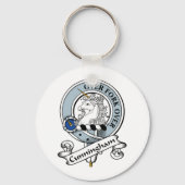 Cunningham Clan Badge Sleutelhanger (Voorkant)