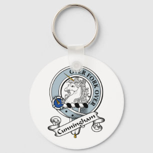 Cunningham Clan Badge Sleutelhanger